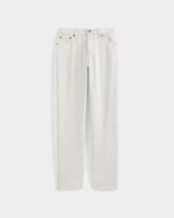 Low-Rise Straight Jean