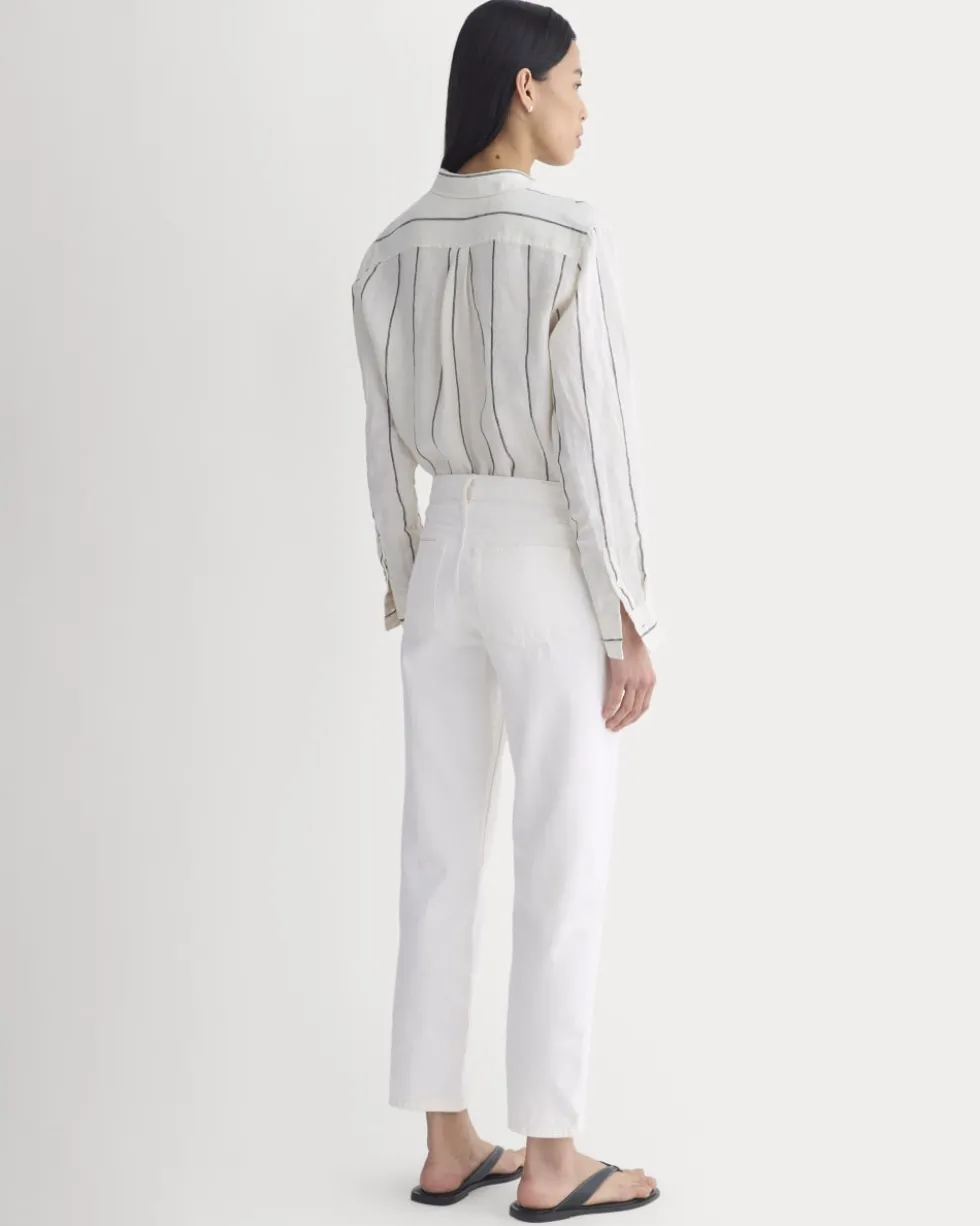 Low-Rise Straight Jean