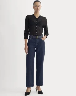 Low-Rise Straight Jean