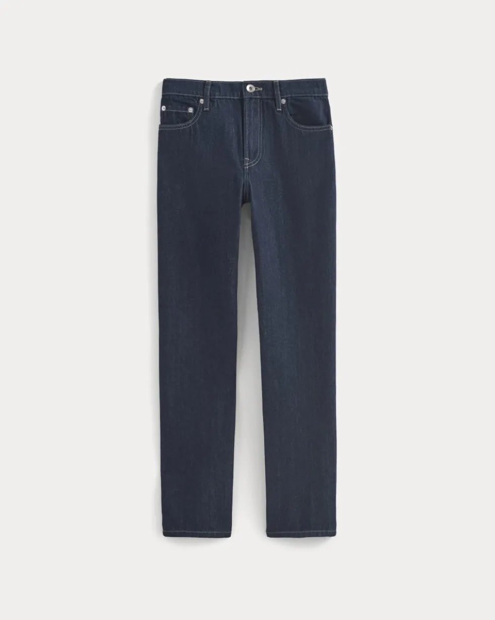 Low-Rise Straight Jean