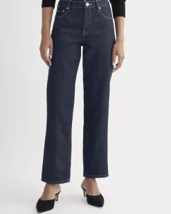 Low-Rise Straight Jean
