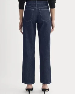 Low-Rise Straight Jean