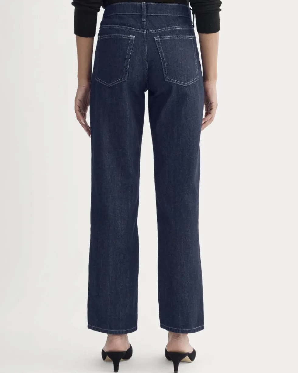 Low-Rise Straight Jean