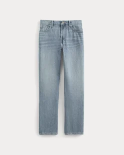 Low-Rise Straight Jean