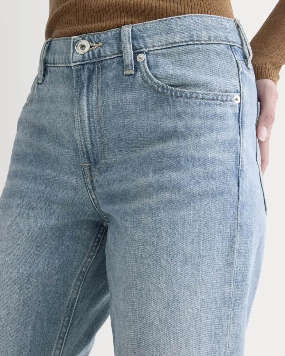 Low-Rise Straight Jean