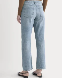 Low-Rise Straight Jean