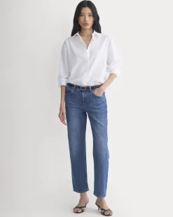 Low-Rise Straight Jean