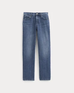 Low-Rise Straight Jean