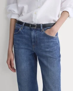 Low-Rise Straight Jean