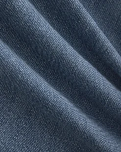 Low-Slung Tie-Front Jean