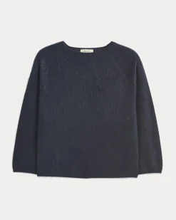 Lush Cashmere Boatneck Sweater