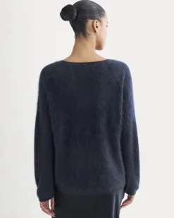 Lush Cashmere Boatneck Sweater