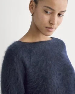 Lush Cashmere Boatneck Sweater