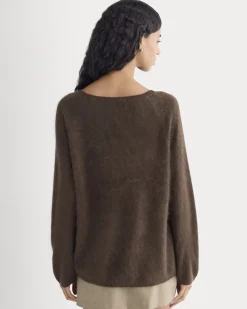 Lush Cashmere Boatneck Sweater