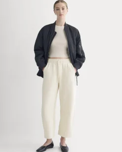 Luxe Fleece Barrel Sweatpant