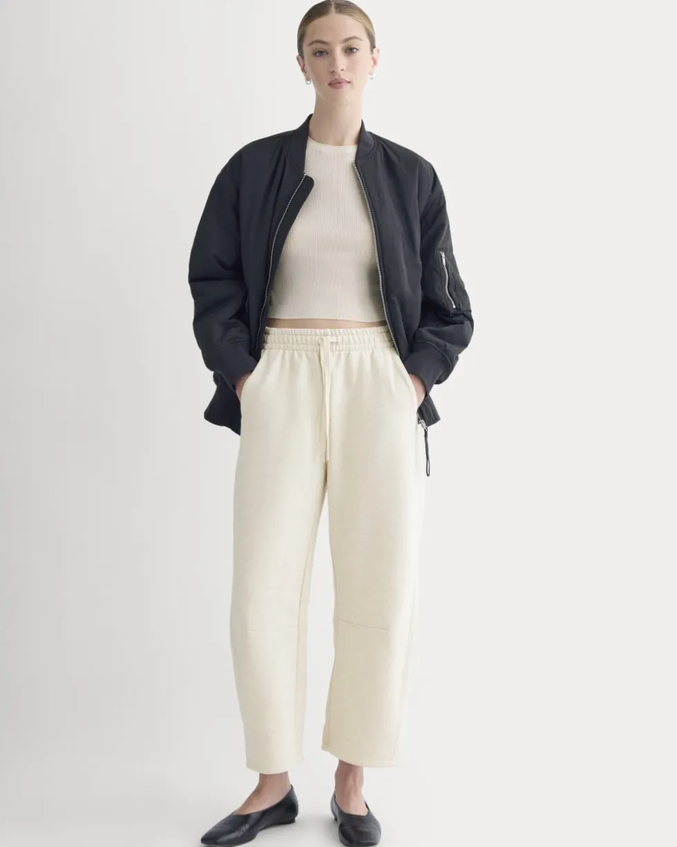 Luxe Fleece Barrel Sweatpant