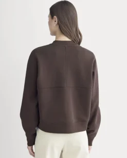 Luxe Fleece Bomber Jacket