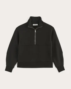 Luxe Fleece Half-Zip Sweatshirt