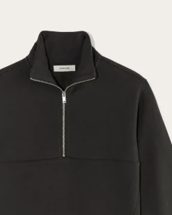 Luxe Fleece Half-Zip Sweatshirt