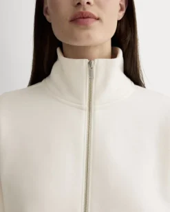 Luxe Fleece Half-Zip Sweatshirt