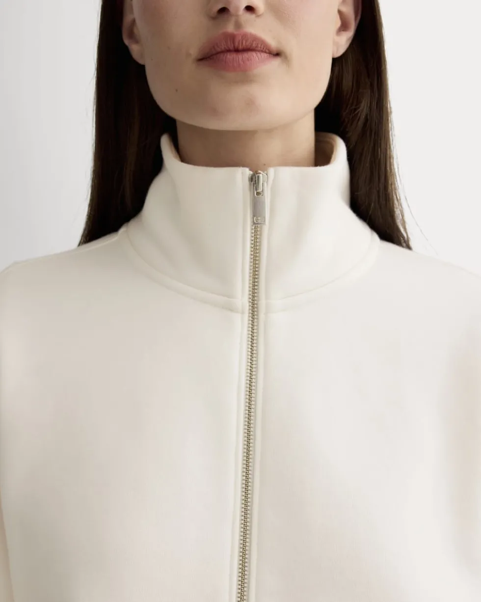 Luxe Fleece Half-Zip Sweatshirt