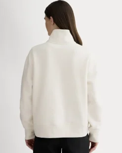 Luxe Fleece Half-Zip Sweatshirt