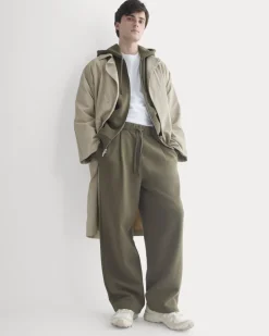 Luxe Fleece Pleated Sweatpant