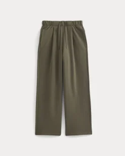 Luxe Fleece Pleated Sweatpant