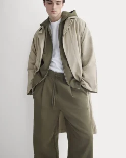 Luxe Fleece Pleated Sweatpant