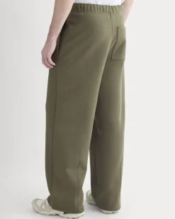 Luxe Fleece Pleated Sweatpant