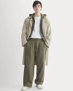 Luxe Fleece Pleated Sweatpant