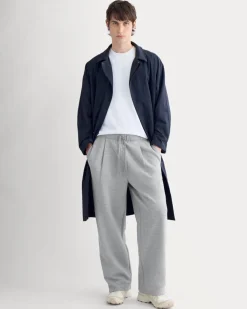 Luxe Fleece Pleated Sweatpant