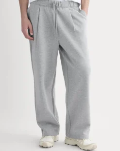 Luxe Fleece Pleated Sweatpant
