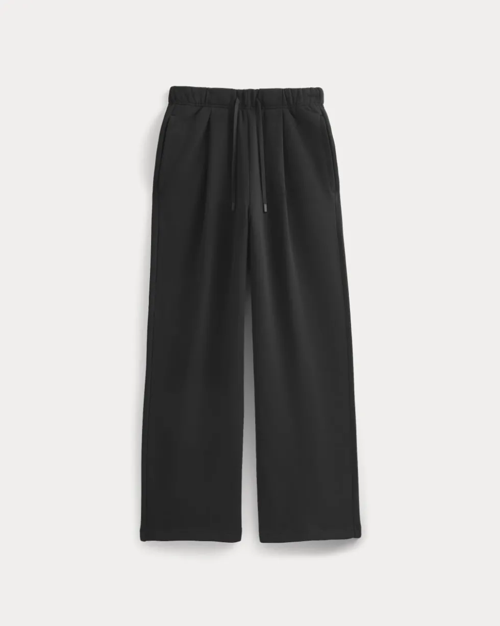 Luxe Fleece Pleated Sweatpant