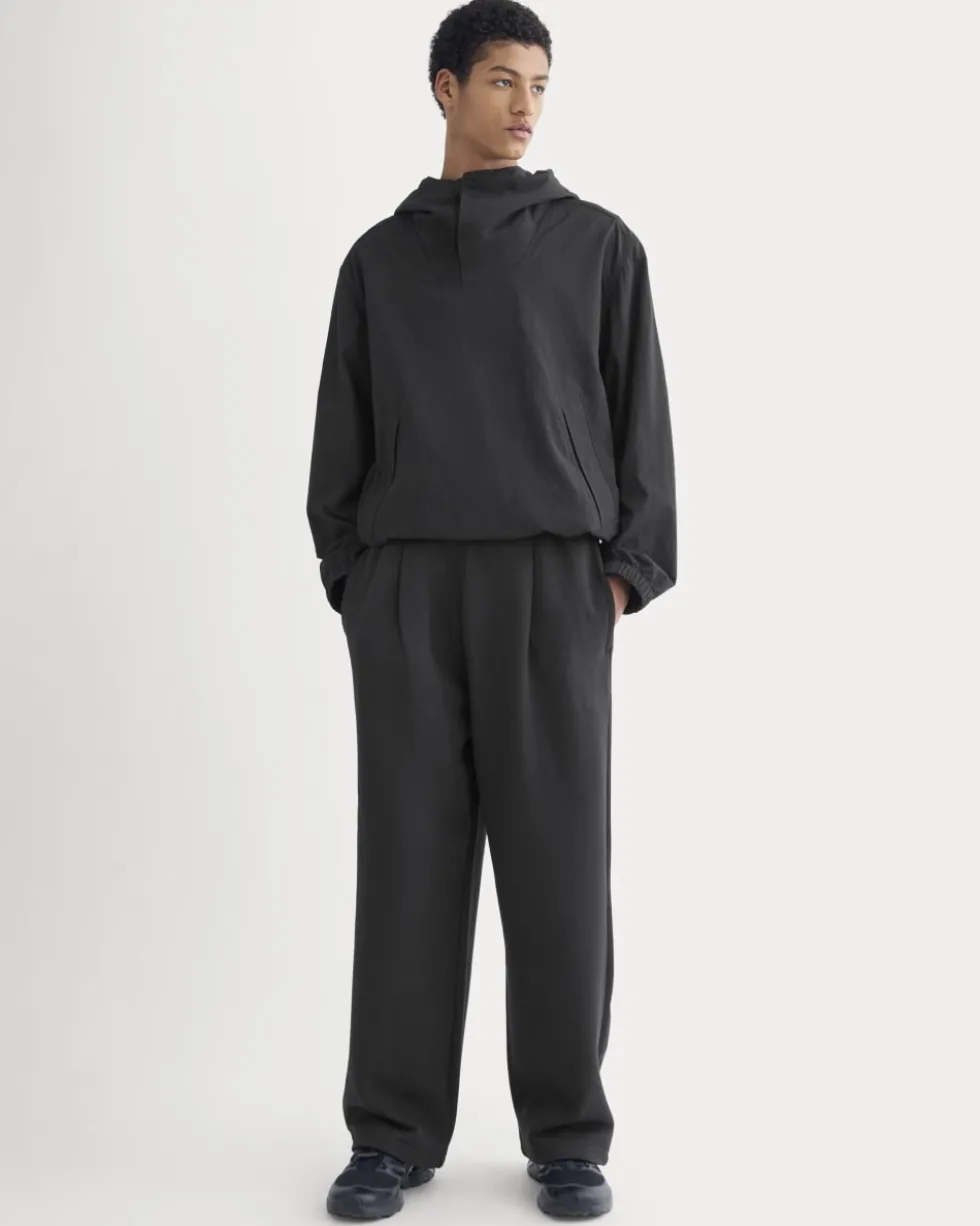 Luxe Fleece Pleated Sweatpant