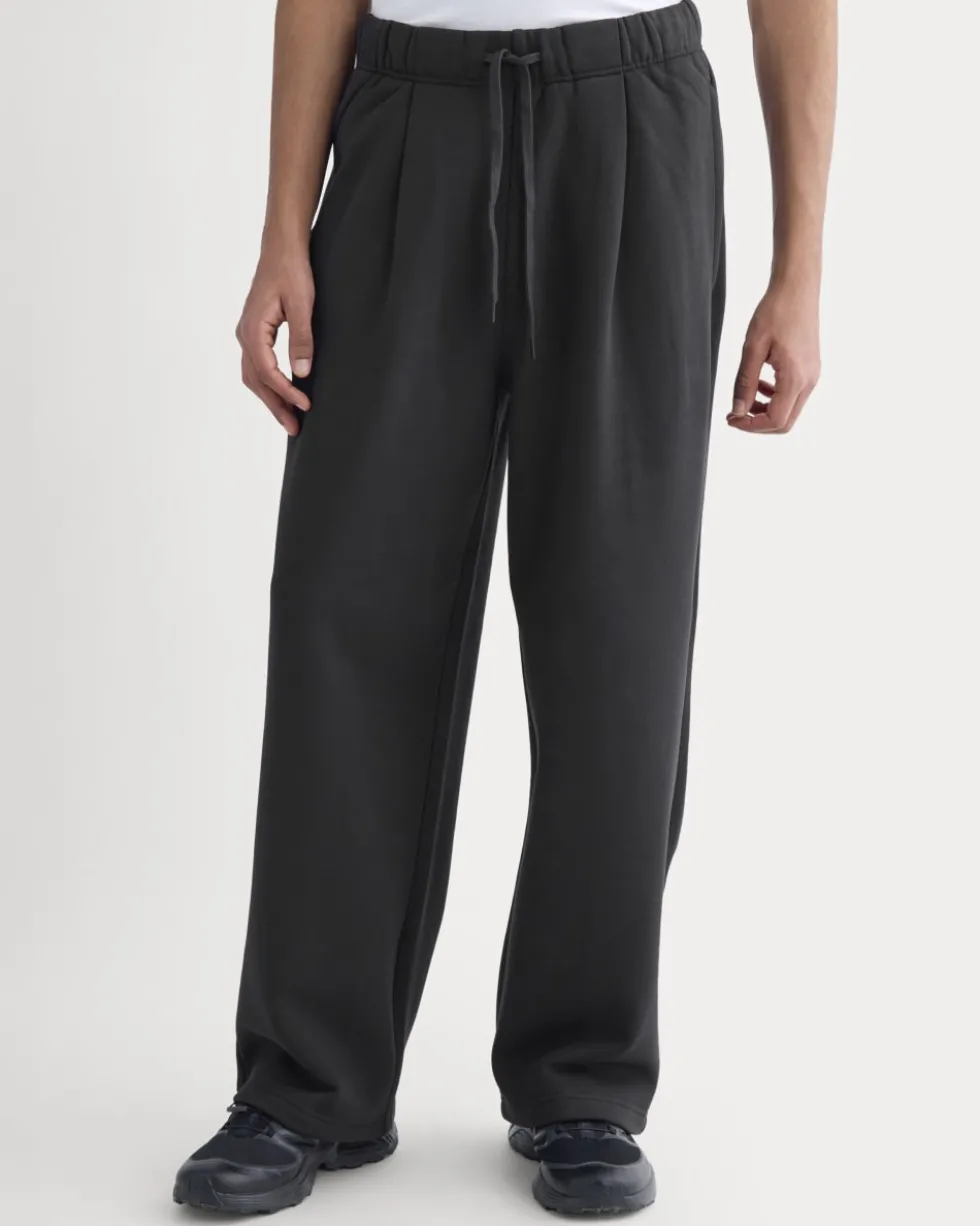Luxe Fleece Pleated Sweatpant