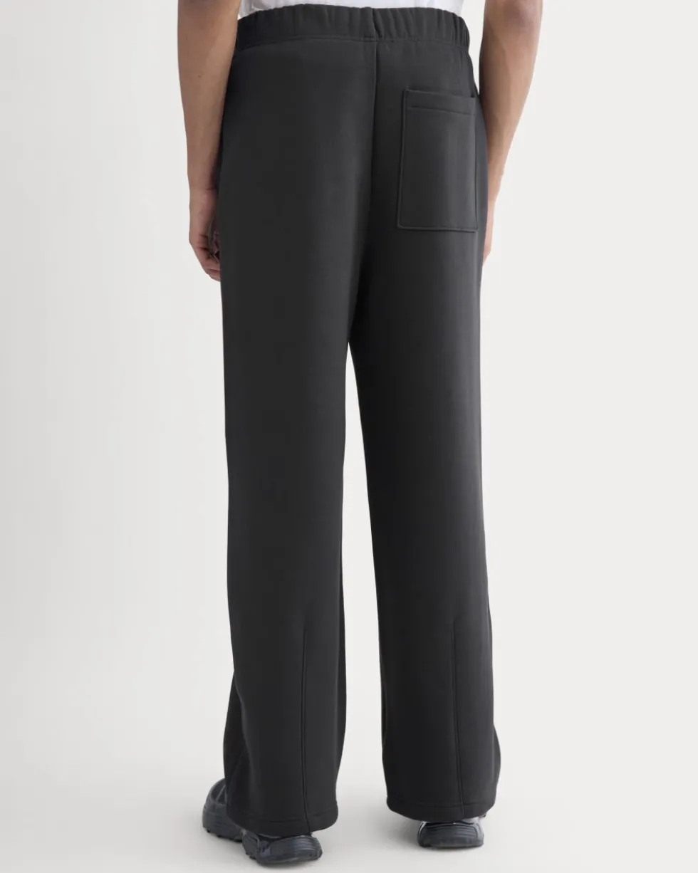 Luxe Fleece Pleated Sweatpant