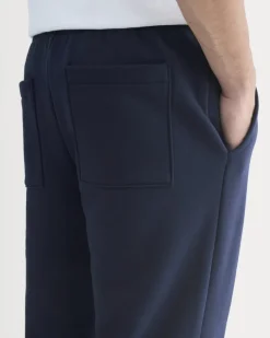 Luxe Fleece Pull-On Sweatpant