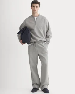 Luxe Fleece Pull-On Sweatpant