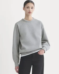 Luxe Fleece Raglan Crewneck