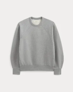 Luxe Fleece Raglan Crewneck