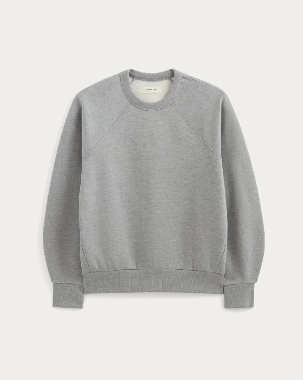 Luxe Fleece Raglan Crewneck