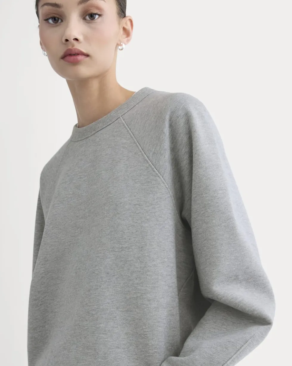 Luxe Fleece Raglan Crewneck