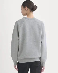 Luxe Fleece Raglan Crewneck