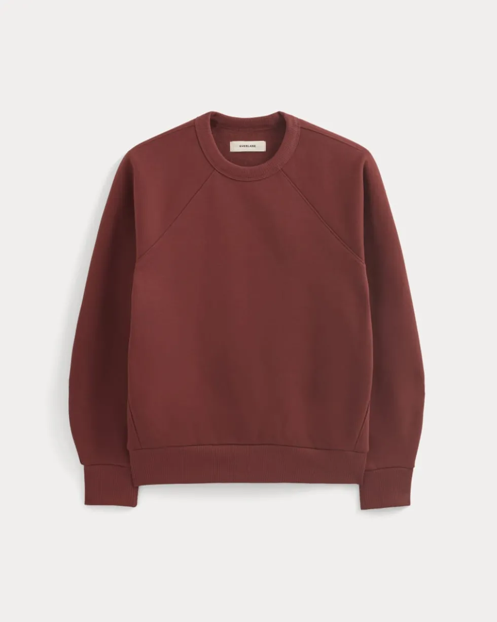 Luxe Fleece Raglan Crewneck