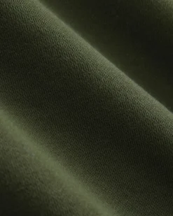 Luxe Fleece Rugby Polo