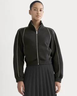 Luxe Fleece Track Jacket