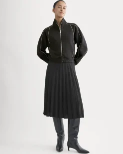 Luxe Fleece Track Jacket