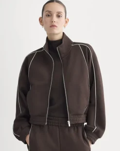 Luxe Fleece Track Jacket