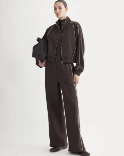 Luxe Fleece Track Jacket